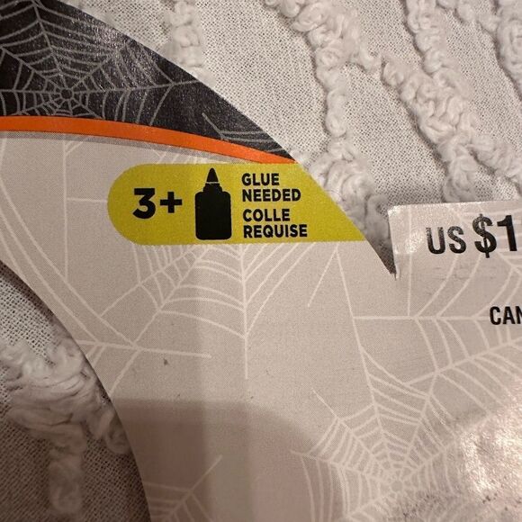 Craft Supplies Party Platter Michaels Day of the Dead Wreath Kit Halloween - Picture 9 of 10